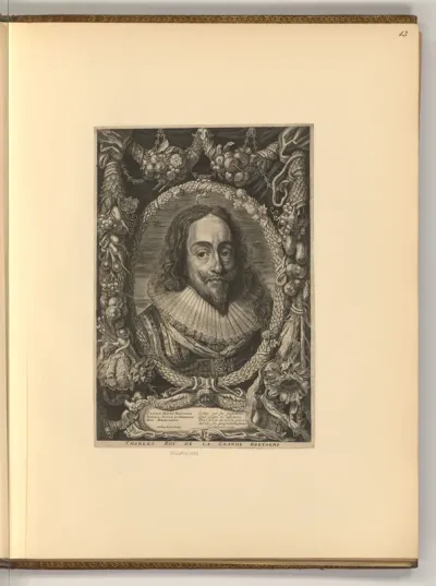 Porträt Karl I.