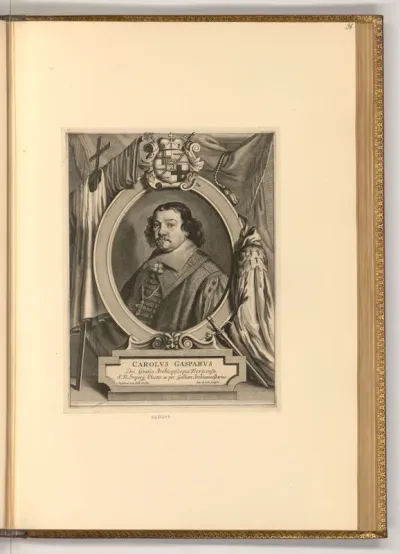Porträt Karl Kaspar von der Leyen