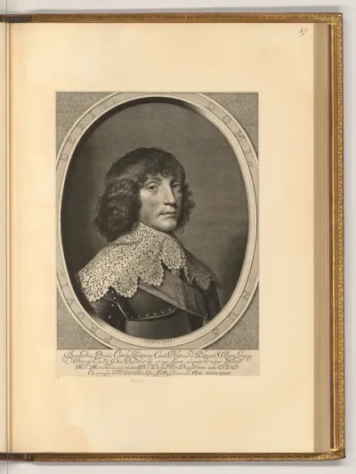 Porträt Karl Ludwig, Kurfürst von der Pfalz