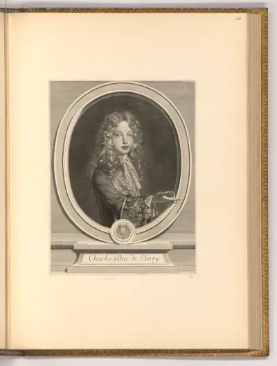 Porträt Karl von Frankreich, Herzog von Berry