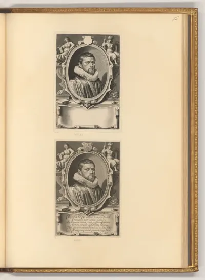 Porträt Kaspar van Baerle