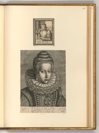 Porträt Katharina de' Medici, Maria de' Medici