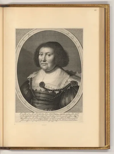 Porträt Katharina, Gräfin von Pallandt