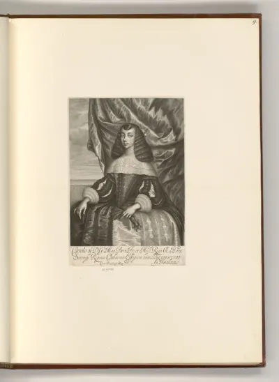 Porträt Katharina von Braganza