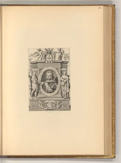 Porträt König Johann IV. von Portugal