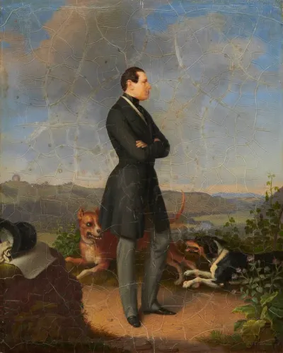 Porträt König Karl von Württemberg als Kronprinz