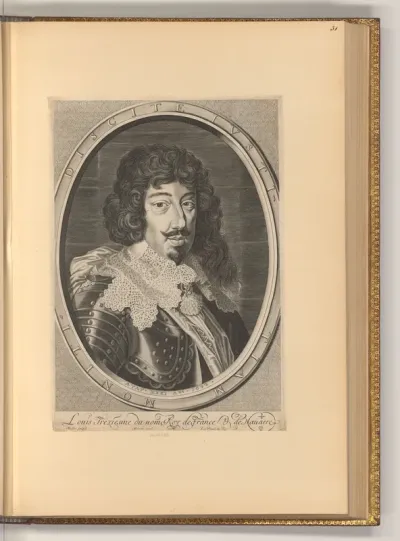 Porträt König Ludwig XIII. von Frankreich