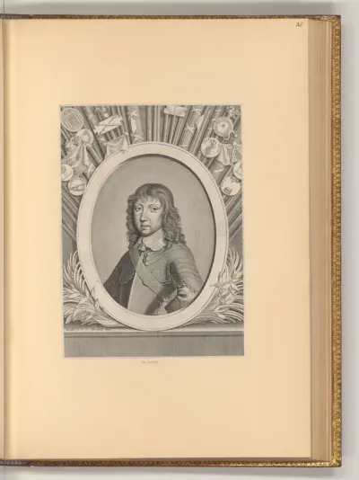 Porträt König Ludwig XIV. von Frankreich als Knabe
