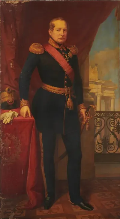 Porträt König Wilhelm I. von Württemberg