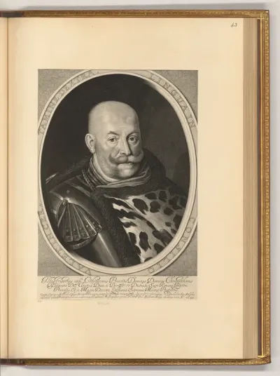 Porträt Krzysztof Radziwill