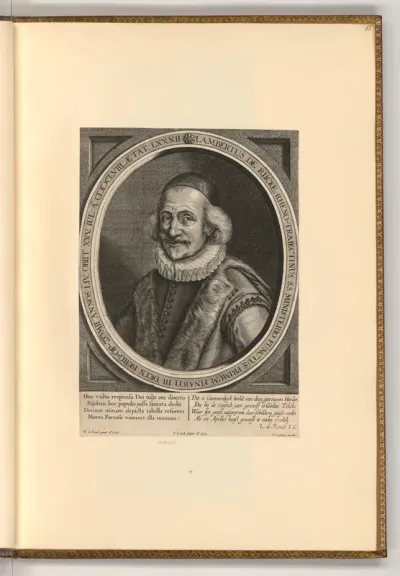 Porträt Lambert de Rycke