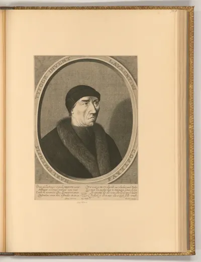 Porträt Laurens Jansz. Coster