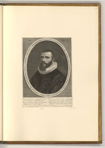 Porträt Lodewijk de Dieu
