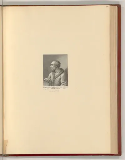Porträt Lorenzo Ghiberti