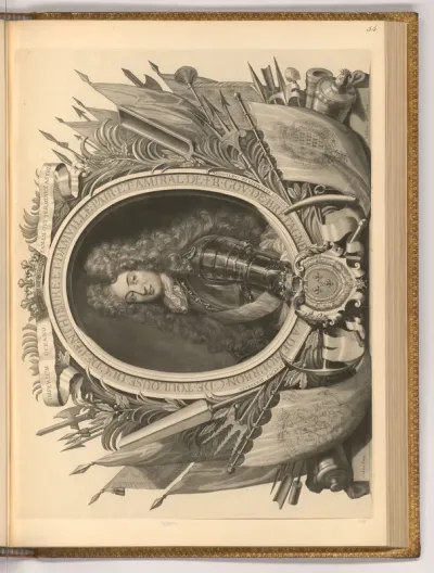 Porträt Louis-Alexandre de Bourbon, comte de Toulouse
