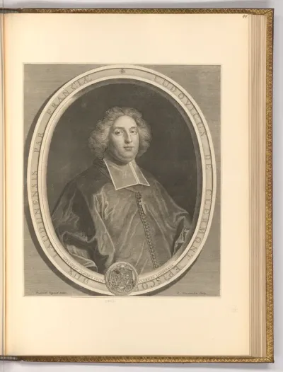 Porträt Louis Annet de Clermont-Chaste de Roussillon