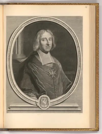 Porträt Louis-Antoine de Noailles