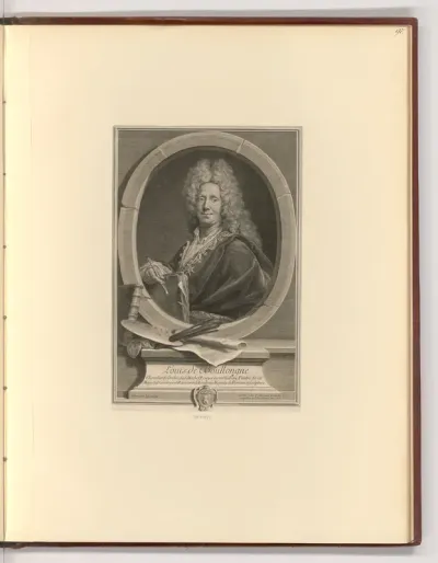 Porträt Louis de Boullogne