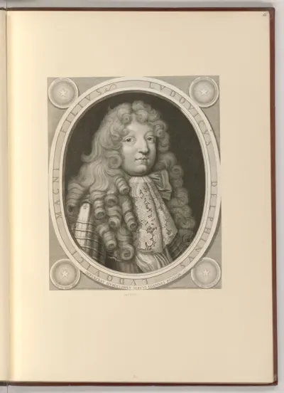 Porträt Louis de Bourbon