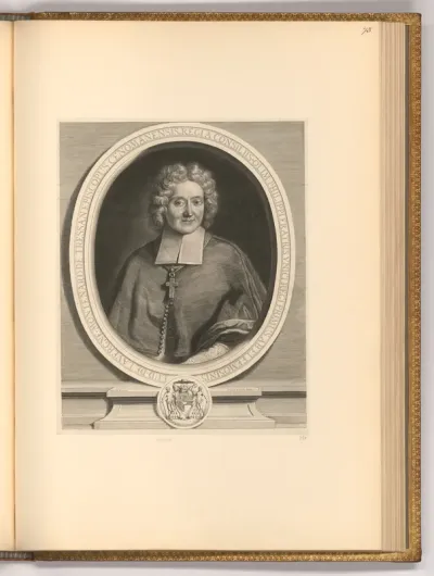 Porträt Louis de La Vergne-Montenard de Tressan