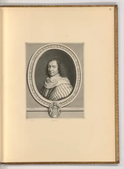Porträt Louis Dominique de Bailleul