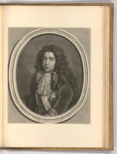 Porträt Louis Francois Leteliier