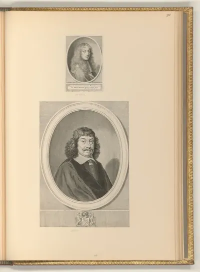 Porträt Louis-Henri de Loménie de Brienne; Etienne-Jehannot de Bartillat