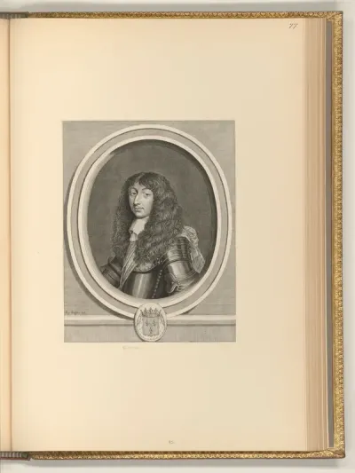 Porträt Louis II. de Bourbon