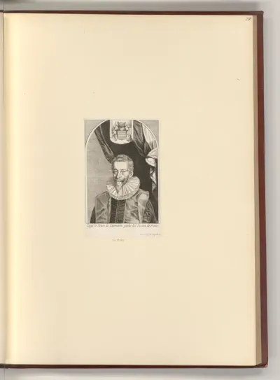 Porträt Louis Lefèvre de Caumartin