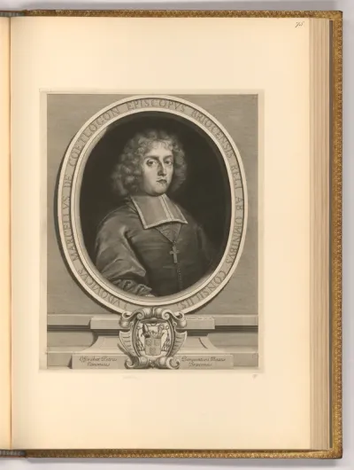 Porträt Louis-Marcel de Coëtlogon