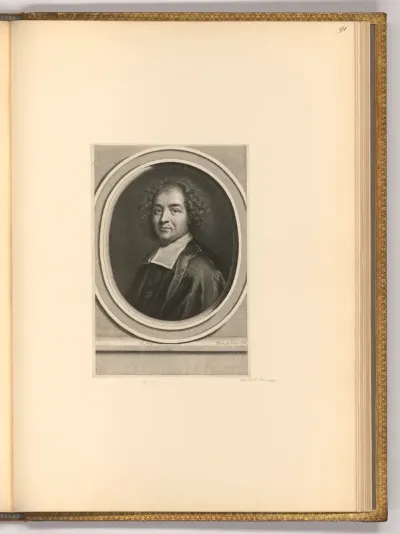 Porträt Louis Moreri
