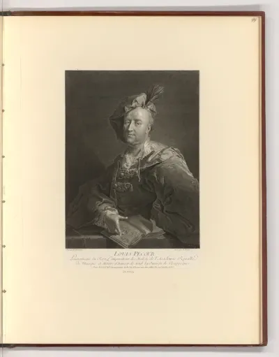Porträt Louis Pécour