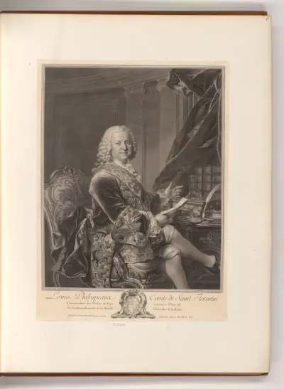 Porträt Louis Phélypeaux