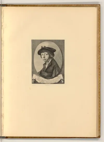Porträt Lucas van Leyden