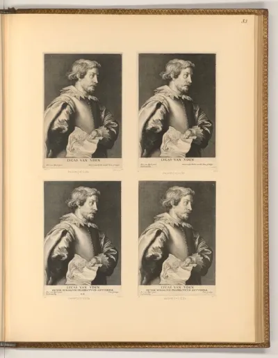 Porträt Lucas van Uden