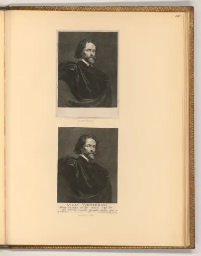 Porträt Lucas Vorsterman I