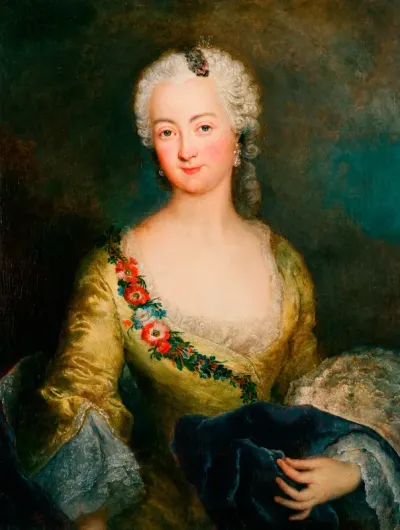 Porträt Lucie Charlotte Gräfin von Pückler