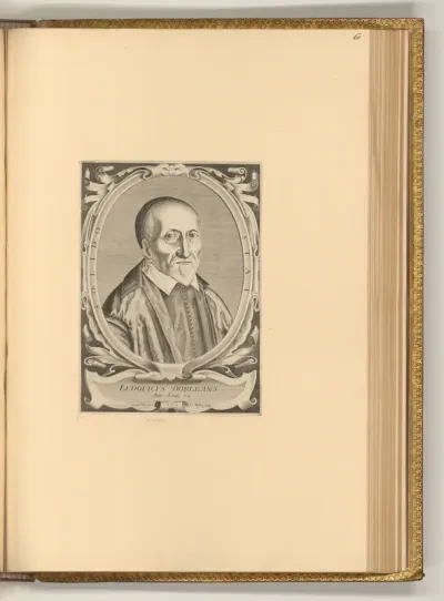 Porträt Ludovicus d'Orléans anno aetatis 79