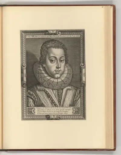 Porträt Ludwig XIII.