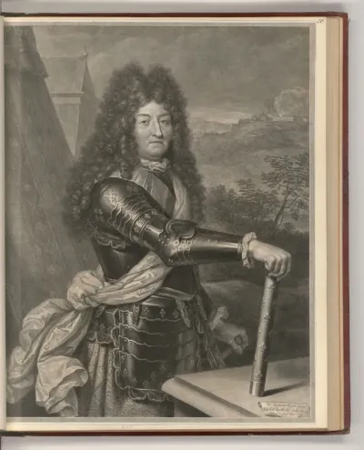 Porträt Ludwig XIV.