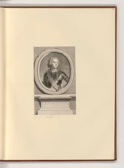 Porträt Ludwig XV.