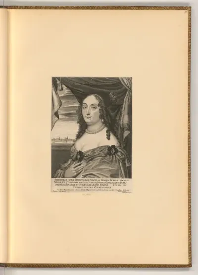 Porträt Luisa Maria Gonzaga