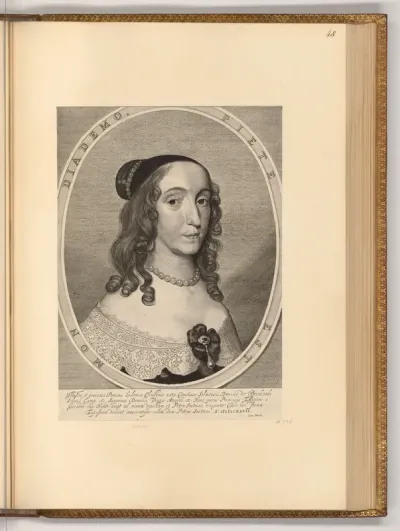 Porträt Luise Christine van Brederode