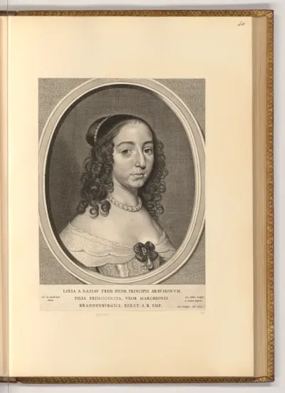 Porträt Luise Henriette von Oranien