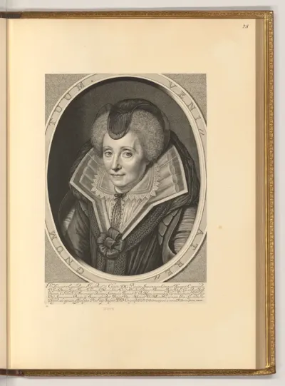 Porträt Luise van Oranje-Nessau