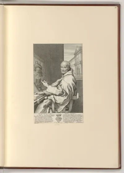 Porträt Luke Wadding