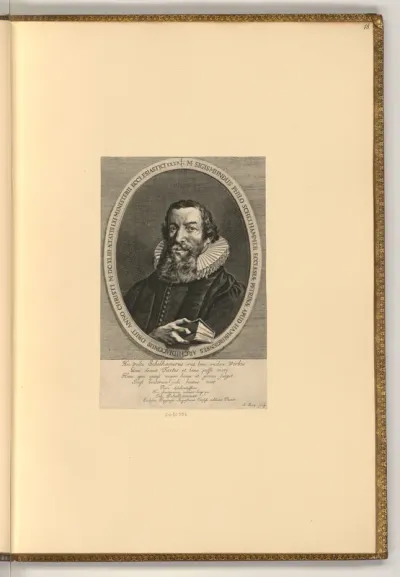 Porträt M. Sigismundus Philo Schelhammer