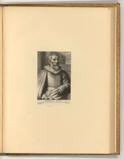 Porträt Maarten Pepyn
