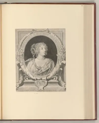 Porträt Madame de Montespan