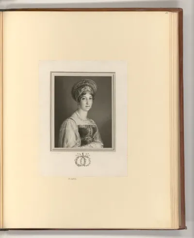 Porträt Mademoiselle Mars